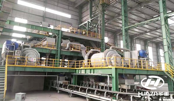 鋼渣棒磨機河北鋼廠應用