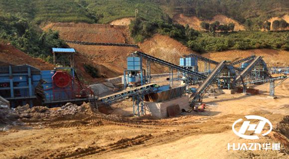 �ϚW��ˮ�վ - ɰʯ���ϼӹ�ϵ�y