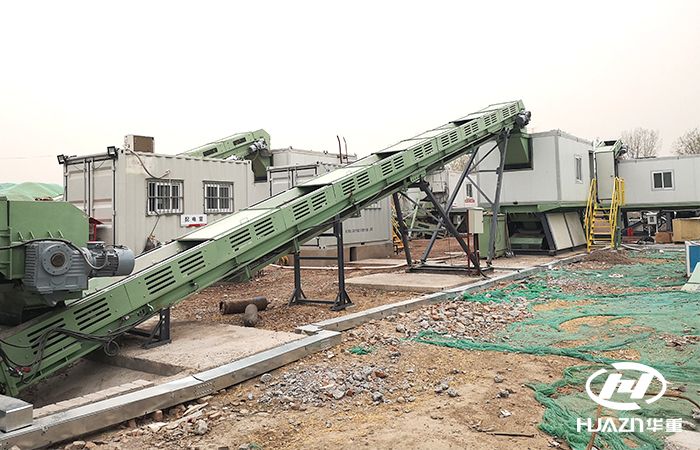 小模塊建筑垃圾處理