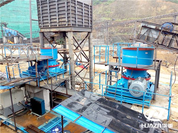 液壓圓錐破碎機型號