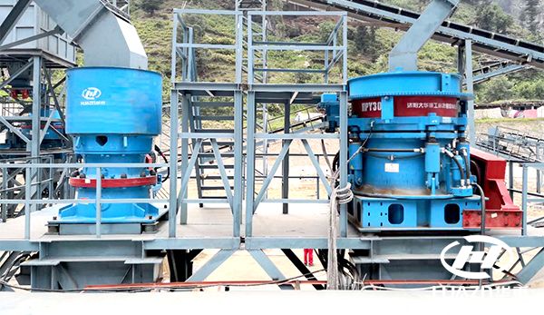 90噸砂石生產線