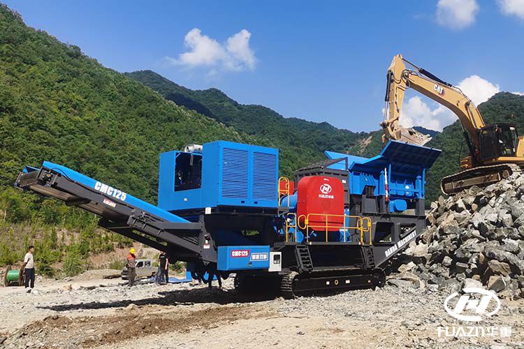 移動建筑垃圾破碎機